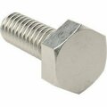 Bsc Preferred Super-Corrosion-Resistant 316 Stainless Steel Hex Head Screw 1/4-20 Thread Size 3/4 Long, 25PK 93190A540